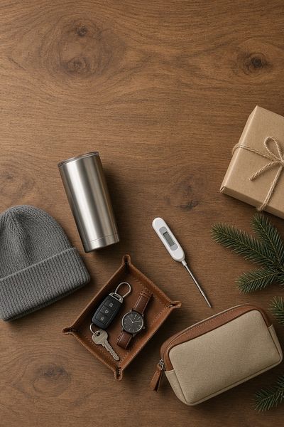 Gifts for Dad gift guide cover (illustrative photo)