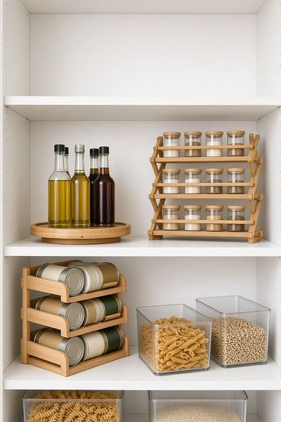 Pantry Organization gift guide cover (illustrative photo)