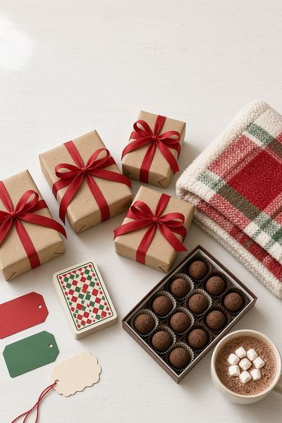 Secret Santa Under $25 gift guide cover (illustrative photo)