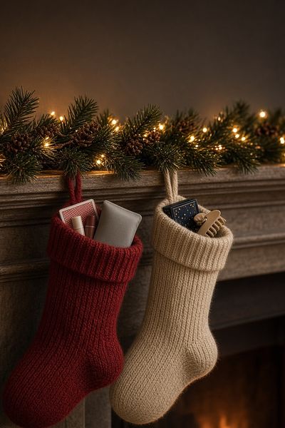Stocking Stuffers Under $15 gift guide cover (illustrative photo)